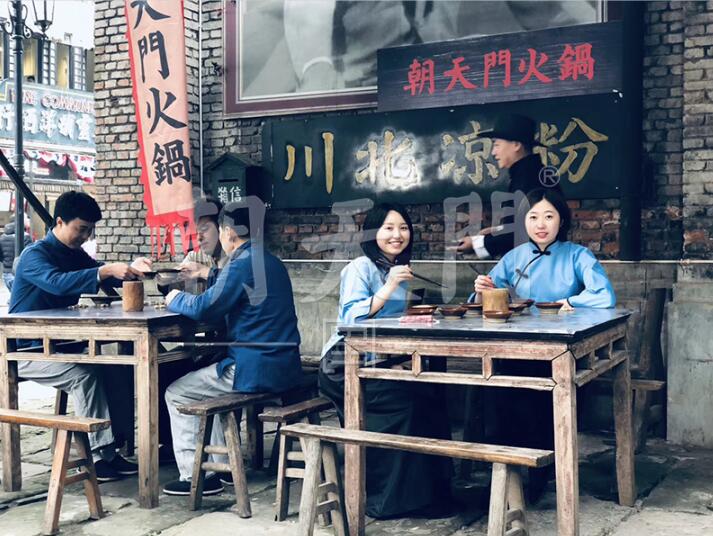 火鍋加盟品牌推薦，正宗老火鍋朝天門了解下