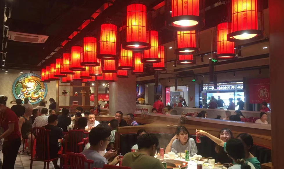 火鍋店燈光設計，打造氛圍感，提升進店率，老板必看！
