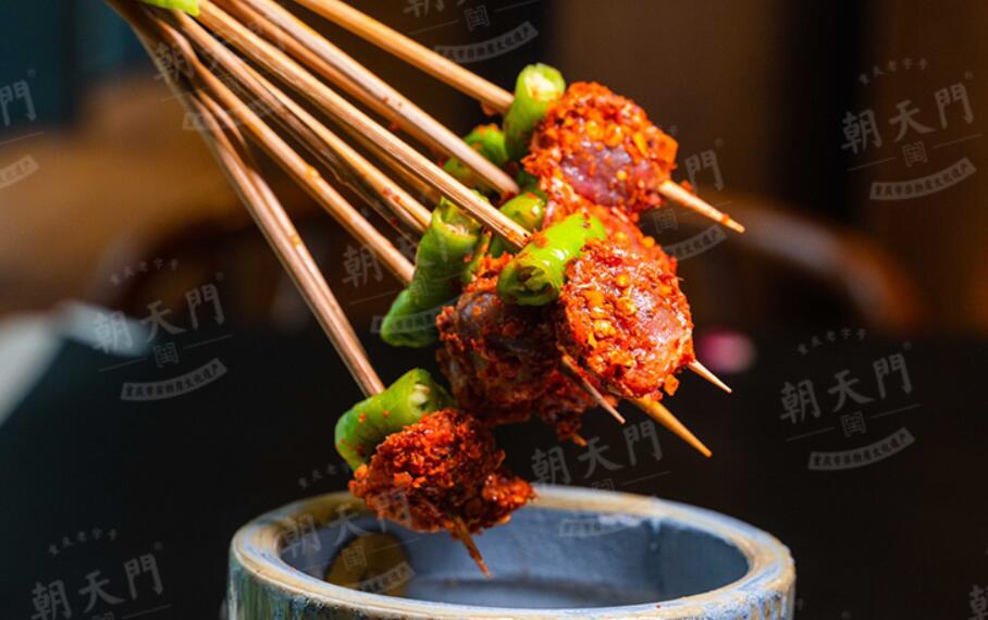 重慶火鍋菜品，小郡肝，解鎖新吃法！