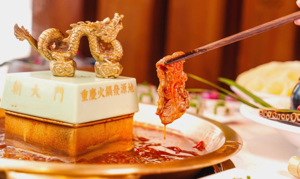 火鍋寬粉，一碗寬粉，牛油飄香！