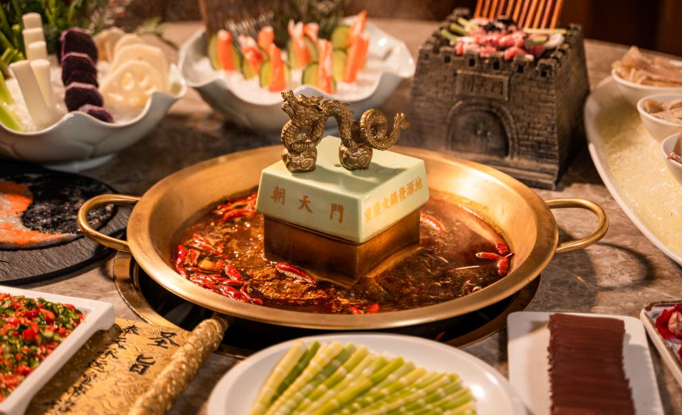 又到了吃春筍的季節(jié)，火鍋竹筍，美味養(yǎng)生！