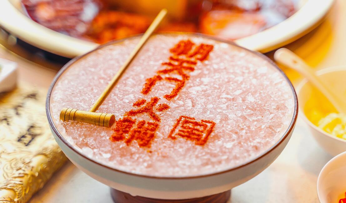 火鍋菜品，碎冰鵝腸，為什么顧客都愛(ài)它？