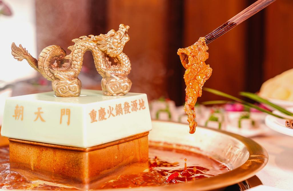火鍋店經(jīng)典菜品牛肉，這樣吃，更好吃！