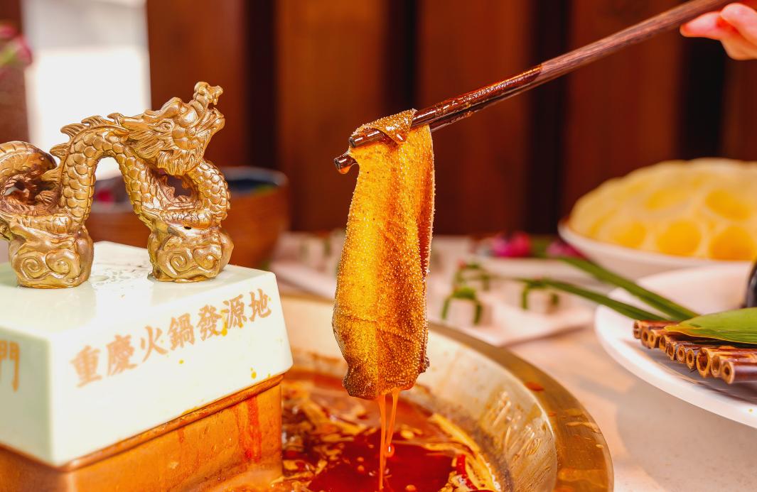 火鍋經(jīng)典菜品，吃火鍋，不能沒有毛肚！